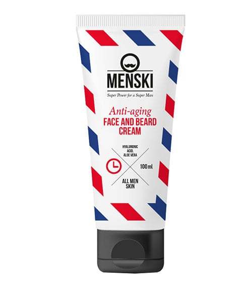 Menski  Anti Aging Face And Beard Cream