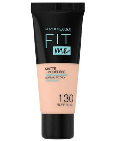 Maybelline Fit Me Matte Plus Poreless Foundation 30ml