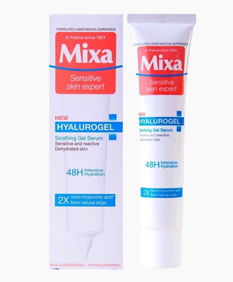 Mixa Sensitive Skin Expert Hyalurogel Soothing Gel Serum