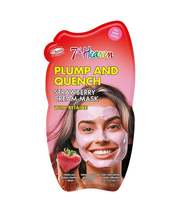 Montagne Jeunesse 7Th Heaven Plump And Quench Strawberry Cream Mask