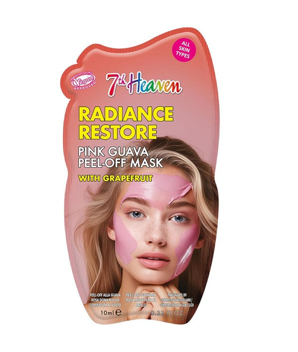 Montagne Jeunesse 7Th Heaven Radiance Restore Pink Guava Peel Off Mask