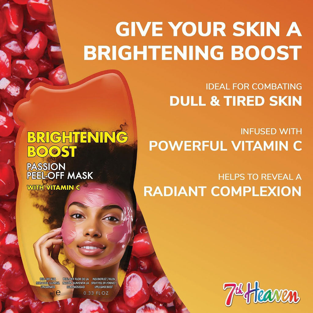 Montagne Jeunesse 7Th Heaven Brightening Boost Passion Peel Off Mask