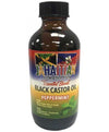 Mamado Jahaitian Combination Black Castor Oil With Peppermint