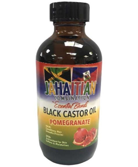 Mamado Jahaitian Combination Black Castor Oil With Pomegranate