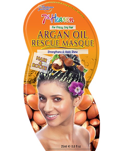 Montagne Jeunesse 7Th Heaven Argan Oil Rescue Masque