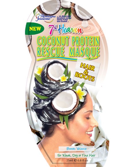 Montagne Jeunesse 7Th Heaven Hair Rescue Coconut Protien Masque