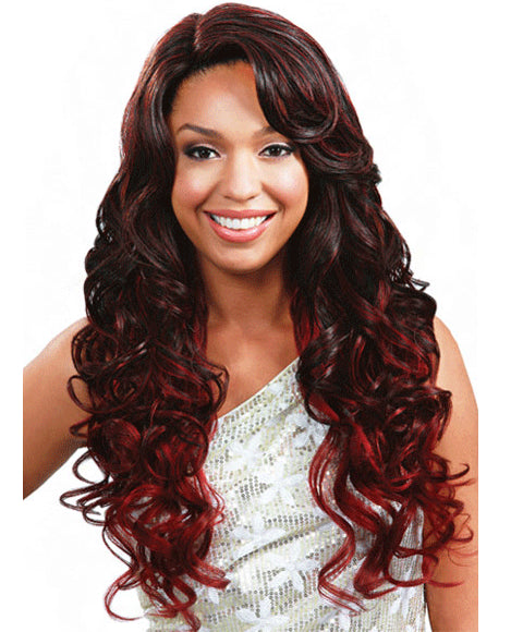 Bobbi Boss  Syn MLF49 Saisha Lace Front Wig
