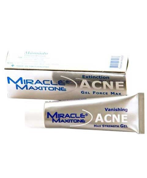 Mamado Miracle Maxitone Vanishing Acne Max Strength Gel