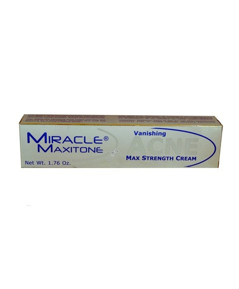 Mamado Miracle Maxitone Vanishing Acne Max Strength Cream