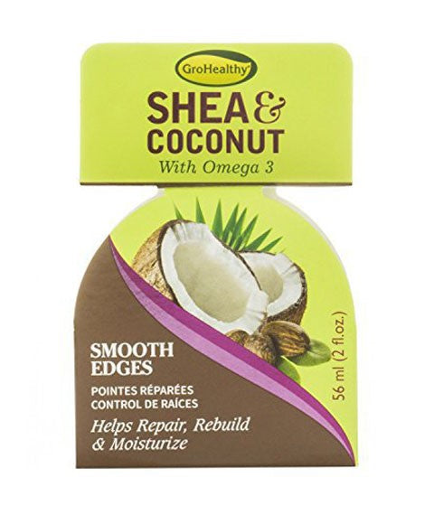 M And M Cosmetics Sof N Free Grohealthy Shea And Coconut Smooth Edges