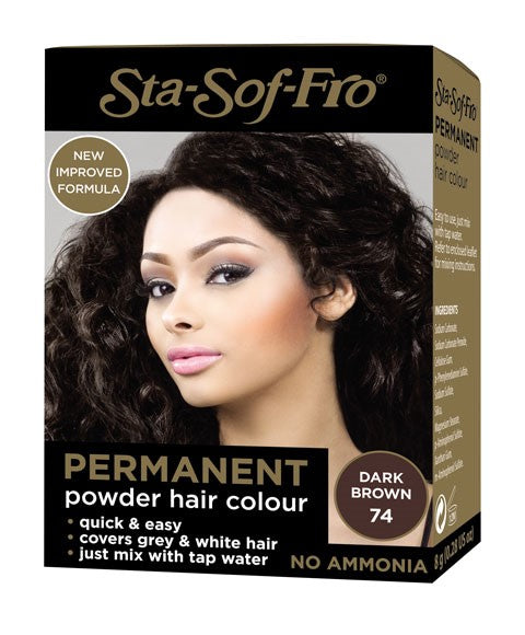 M And M Cosmetics Sta Sof Fro Permanent Powder Hair Colour New Formula