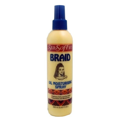 M And M Cosmetics Sta Sof Fro Braid Oil Moisturising Spray