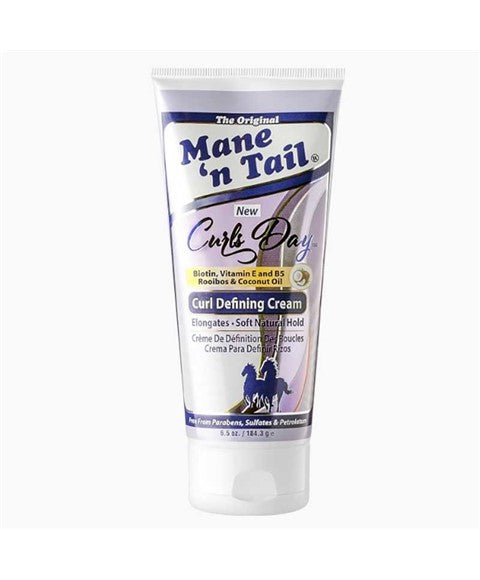 Mane N Tail Curls Day Curl Defining Cream