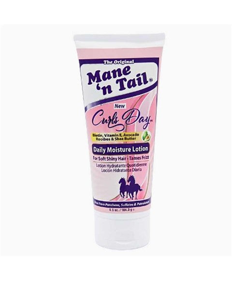 Mane N Tail Curls Day Daily Moisture Lotion