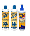Mane N Tail  Shampoo Conditioner And Detangler Trio