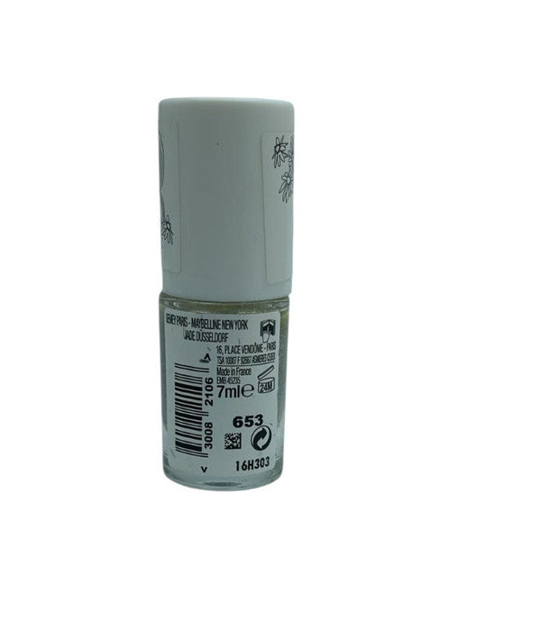 Maybelline New York MNY Nail Polish Varnish 653 - Afro Hair Boutique