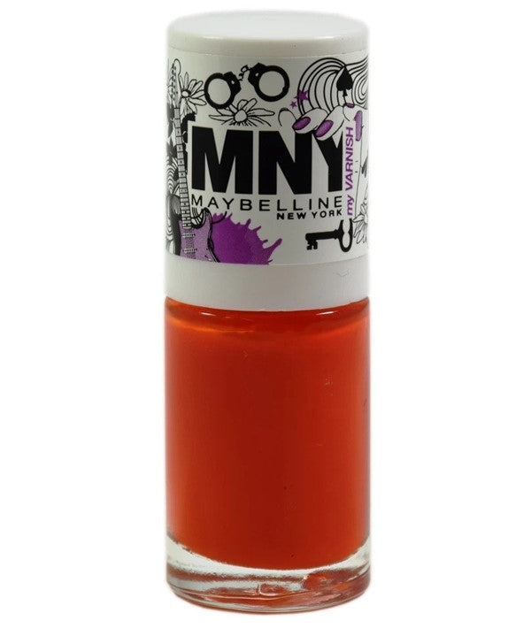 Maybelline  New York MNY Nail Polish Varnish 341
