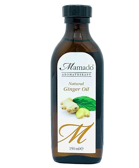 Mamado Aromatherapy Natural Ginger Oil