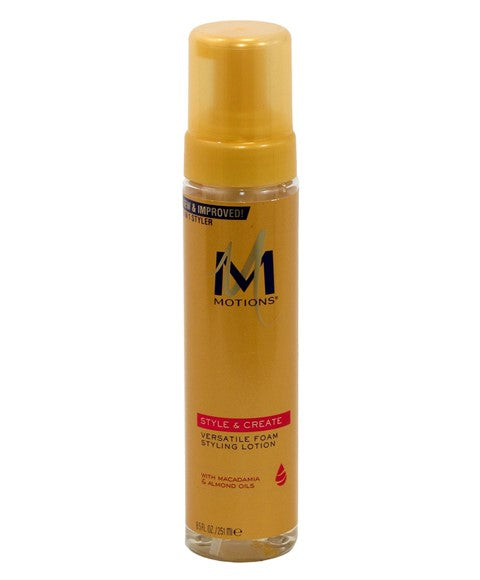 Motions  Style And Create Versatile Foam Styling Lotion