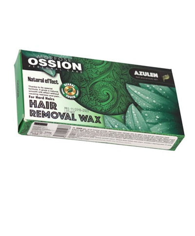 Morfose Ossion Azulen Natural Effect Hair Removal Wax For Hard Hairs 450g