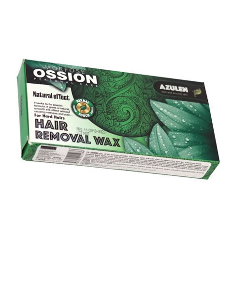 Morfose Ossion Azulen Natural Effect Hair Removal Wax For Hard Hairs
