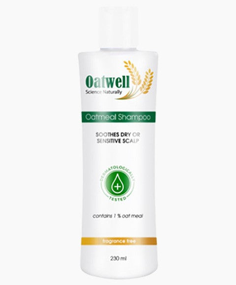 Morfose Oatwell Oatmeal Fragrance Free Shampoo