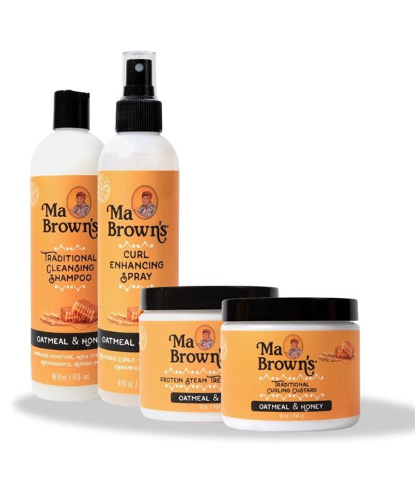 Ma Browns  Curl Care Bundle