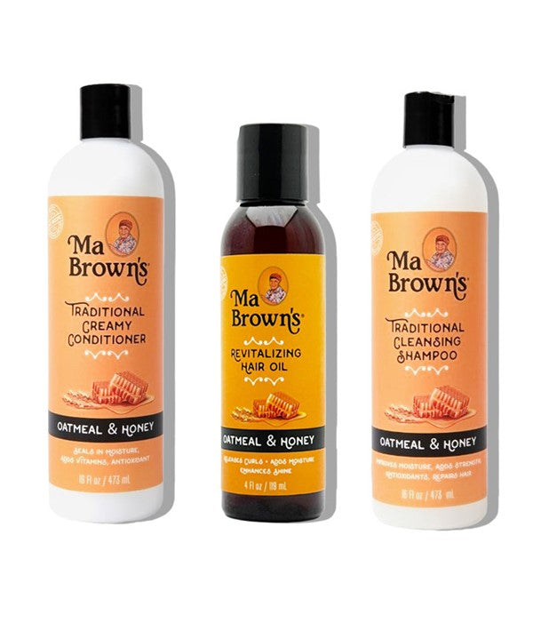 Ma Browns  Hair Moisturizing Bundle