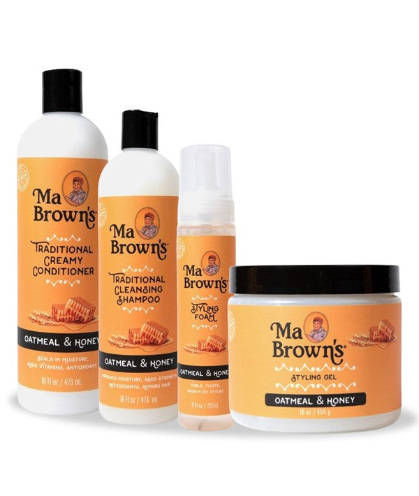 Ma Browns  Hair Styling Bundle