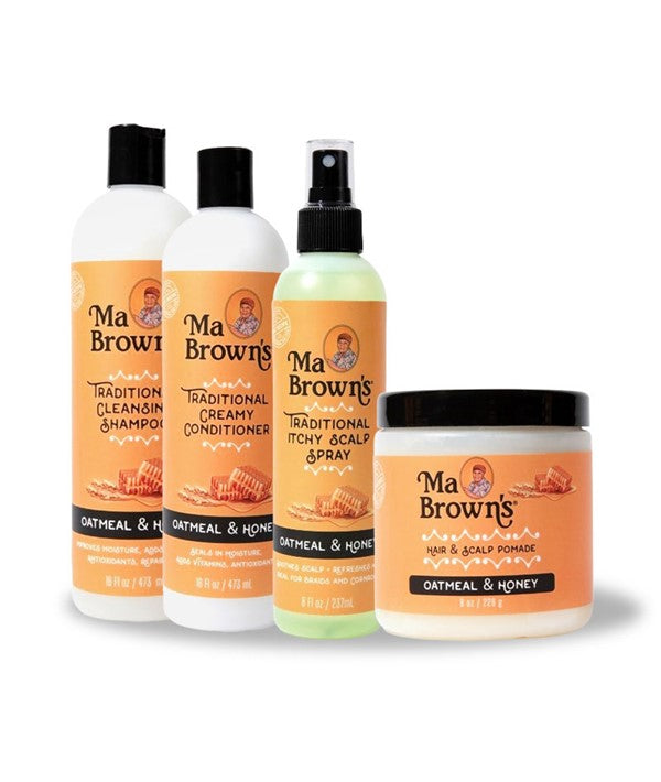 Ma Browns  Scalp Care Bundle