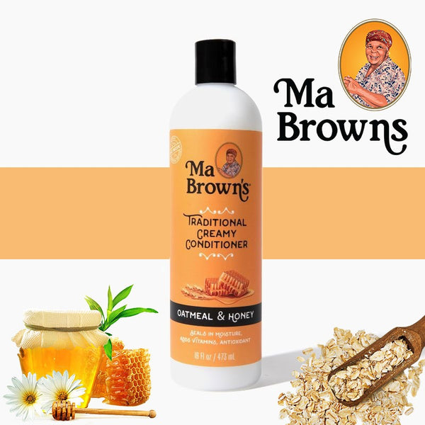 Ma Browns Traditional Creamy Conditioner With Oatmeal And Honey - 473ml