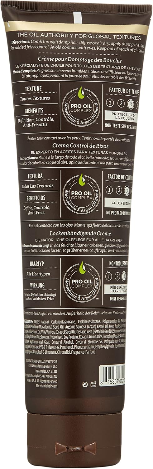 Macadamia Taming Curl Cream - Afro Hair Boutique