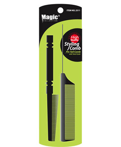 Bee Sales Magic Collection Pin Tail Comb 2511
