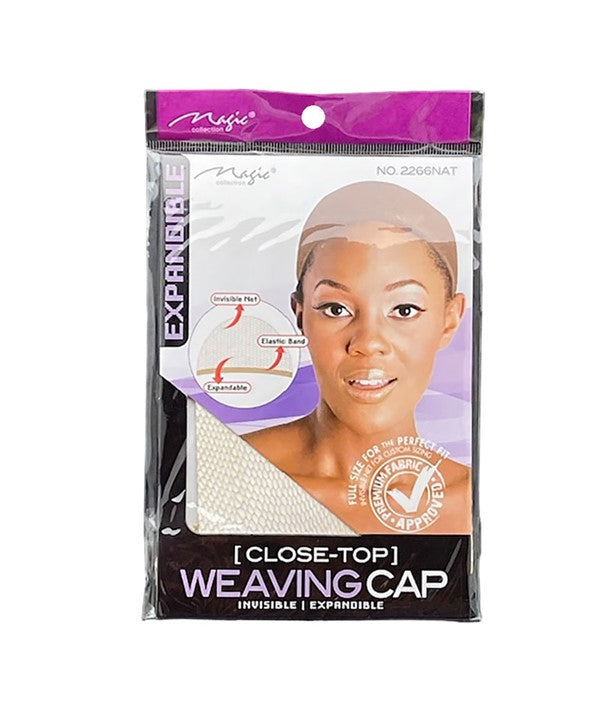 Bee Sales Magic Collection - Close Top Weaving Cap 2266NAT