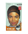 Bee Sales Magic Collection HD Meltaway Wig Cap BYOG302BLA True Black