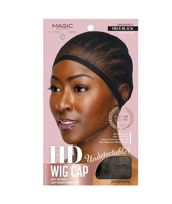 Bee Sales Magic Collection HD Wig Cap BYOG301BLA True Black