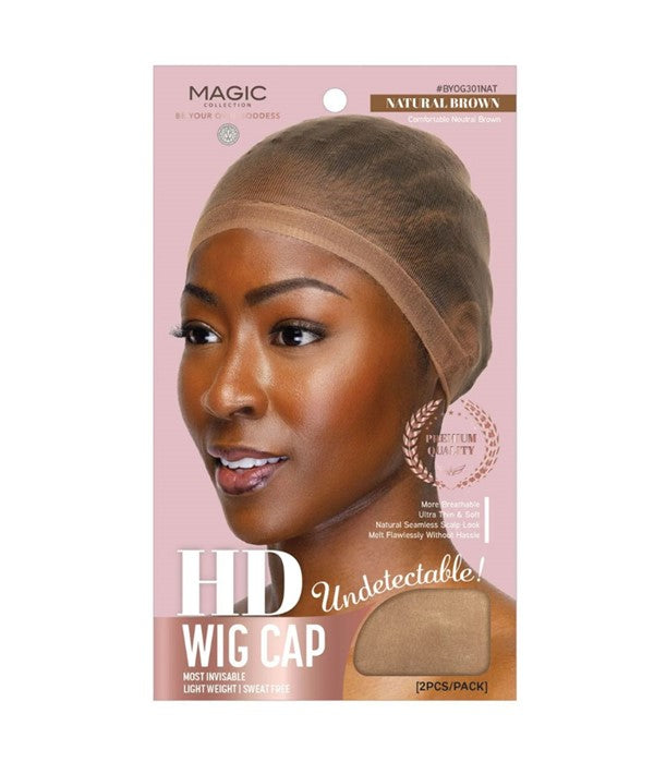 Bee Sales Magic Collection HD Wig Cap Undetectable Natural Brown