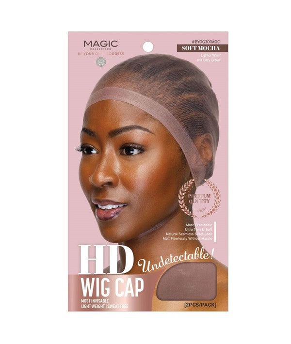 Bee Sales Magic Collection HD Wig Cap Undetectable Soft Mocha