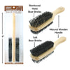 Magic Collection Hard & Soft Double Wave Brush  Natural Boar Bristle # 7713