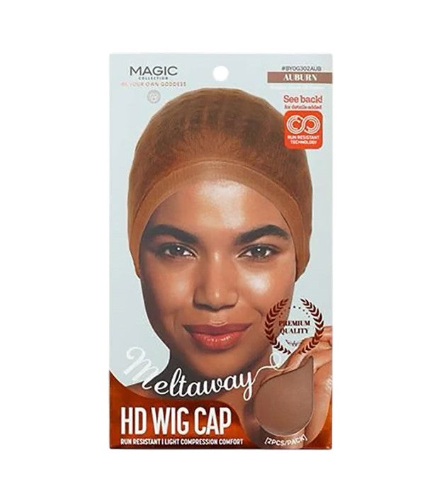 Bee Sales Magic Collection Hd Wig Cap Meltaway Auburn