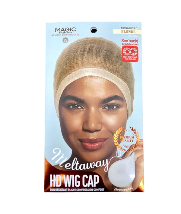 Bee Sales Magic Collection Hd Wig Cap Meltaway Blonde