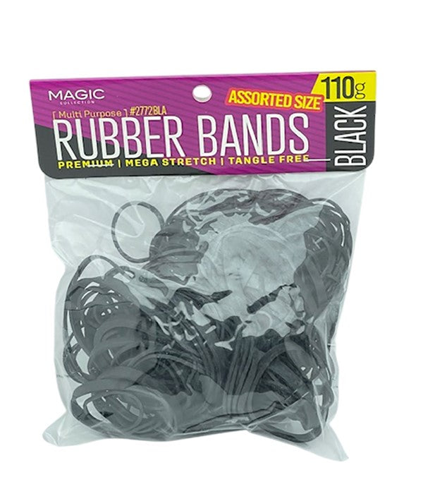 Bee Sales Magic Collection Multi Purpose Rubber Bands 2772BLA