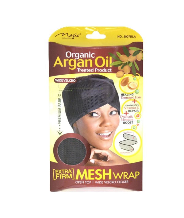 Bee Sales Magic Collection - Organic Argan Oil Extra Firm Mesh Wrap 3007BLA