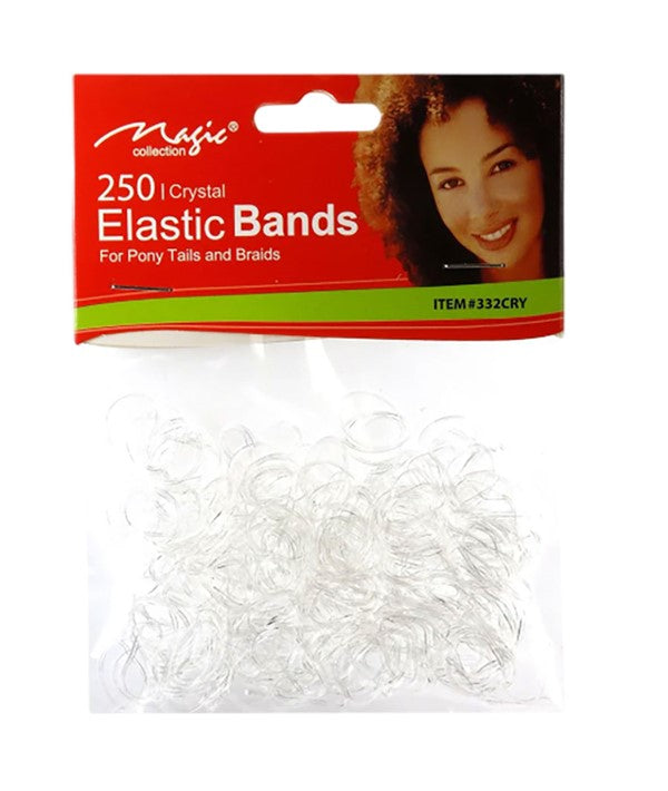 Bee Sales Magic Collection Rubber Bands 332CRY