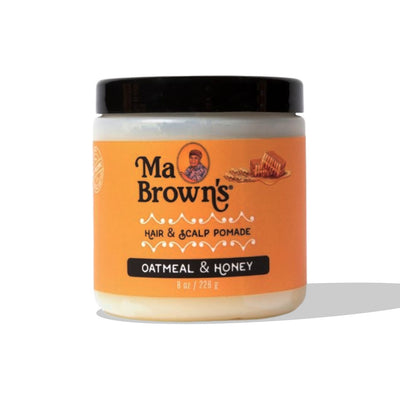 Ma Browns Hair And Scalp Pomade With Oatmeal And Honey - 226g