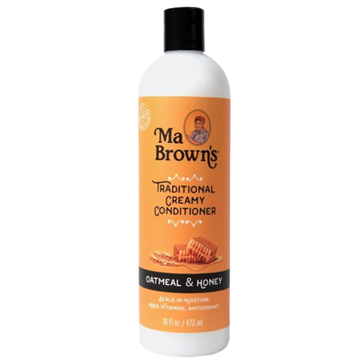 Ma Browns Traditional Creamy Conditioner With Oatmeal And Honey - 473ml