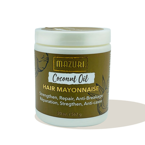 Mazuri Mayonnaise and Wraps | Full Range – Hair Mayonnaise & Styling Mousse - Afro Hair Boutique