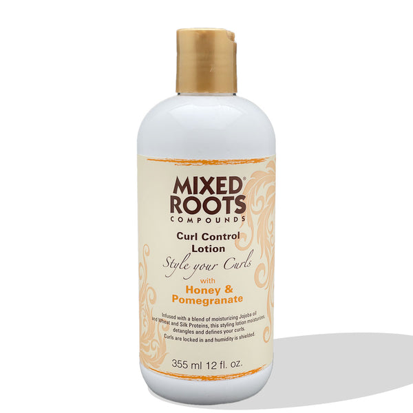 Mixed Roots Compounds Curl Control Lotion 355ml Style your Curl Honey & Pomegranate - Afro Hair Boutique