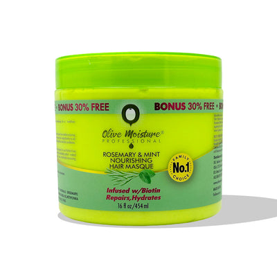 Olive Moisture Professional Rosemary And Mint Nourishing Hair Mask 454ml