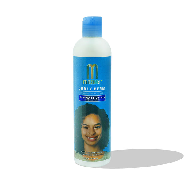 Mazuri Curly Perm Activator Lotion 355ml - Afro Hair Boutique